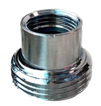 shumee ARCO Adapter z redukcijo s tesnilom COMBI GW 3/8" x GZ 3/4" krom COMBI89