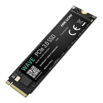 shumee HIKSEMI WAVE (P) SSD 512GB M.2 PCIe NVMe Gen3x4 2280 (2500/1025 MB/s) 3D NAND