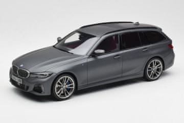 shumee BMW M340i xDrive M Sport siva GT Spirit 1/18