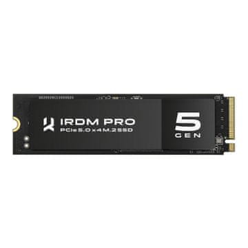 shumee GOODRAM IRDM PRO GEN 5 4TB PCIe NVMe 2.0 M.2 2280 (12000/11000) 3D TLC SSD
