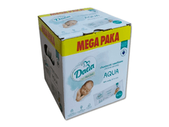 shumee Vlažni robčki Dada Pure Care Aqua 9 x 52 kosov