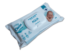 shumee Vlažni robčki Dada Pure Care Aqua 9 x 52 kosov