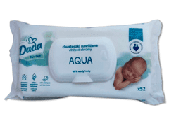 shumee Vlažni robčki Dada Pure Care Aqua 9 x 52 kosov