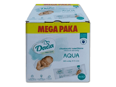 shumee Vlažni robčki Dada Pure Care Aqua 9 x 52 kosov