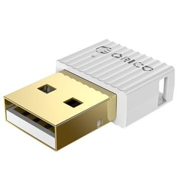 shumee Orico BTA-508-WH-BP USB Bluetooth 5.0 adapter bele barve