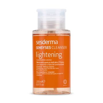 shumee Sesderma Sensyses čistilni gel za posvetlitev ličil 200 ml