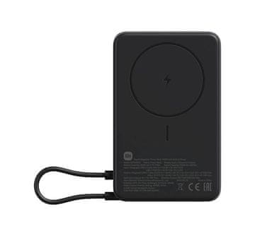 Xiaomi magnetna polnilna baterija, 10000mAh, s stojalom, črn (71806)