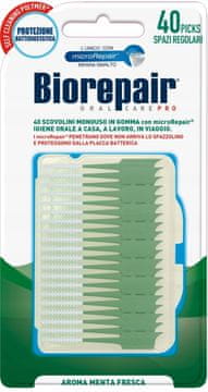 shumee BioRepair gumijasti medzobni zobotrebci 40 kosov.