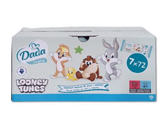 shumee Vlažni robčki Dada Everyday 7x72 Looney Tunes