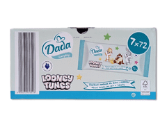 shumee Vlažni robčki Dada Everyday 7x72 Looney Tunes