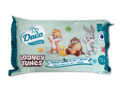 shumee Vlažni robčki Dada Everyday 7x72 Looney Tunes