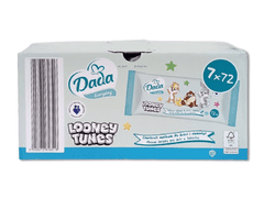 shumee Vlažni robčki Dada Everyday 7x72 Looney Tunes