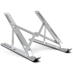 shumee Tehnično zložljivo, nastavljivo stojalo za prenosni računalnik