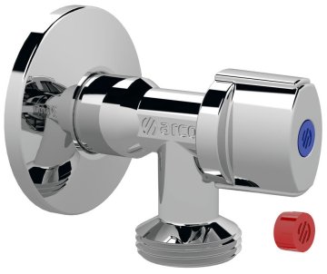 shumee ARCO Kotni ventil proti vodnemu kamnu za pralne stroje GZ 1/2" x GZ 3/4 728MN