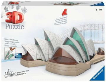 Ravensburger 3D sestavljanka Sydney Opera House 237 kosov