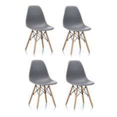 Aga 4x Jedilni stol Šiva