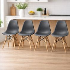 Aga 4x Jedilni stol Šiva