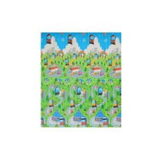 Aga4Kids Otroška zložljiva penasta podloga 200x180 cm DS3011