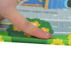 Aga4Kids Otroška zložljiva penasta podloga 200x180 cm DS3011