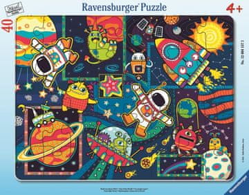 Ravensburger Uganka Nerazumljivo vesolje 40 kosov