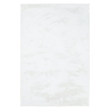 Homestyle4U Preproga, kratkodlaka preproga, 160x230 cm, bela