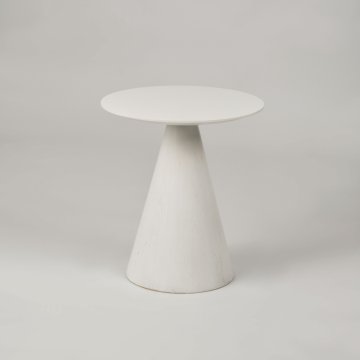 Livin Hill Stranska mizica, Florence FL01W, 40x44,5x40 cm, bela