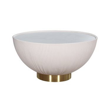 Livin Hill Klubska mizica, M68, 70x36x70 cm, bela