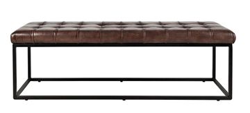 Livin Hill Oblazinjena klop, AV1730-78, 140x45x45 cm, rjava