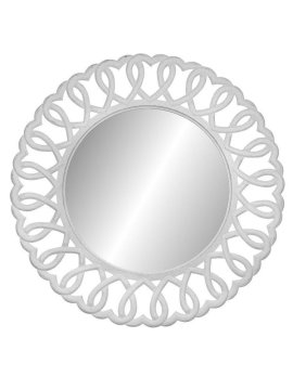 Livin Hill Ogledalo, Rimini RIW055, 91x91x2 cm, belo
