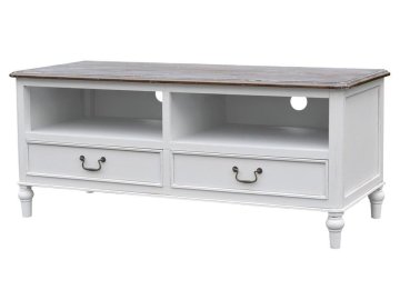 Livin Hill TV omarica, RA034, 120x51x50 cm, bela