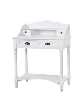 Livin Hill Konzolna miza, LA034, 80x101x48 cm, bela