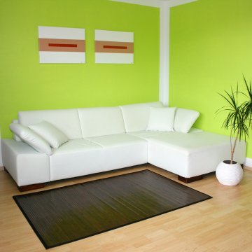 Homestyle4U Preproga, 60x240 cm, rjava