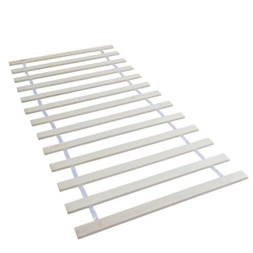 Homestyle4U Letvena podlaga, 180x200 cm, rjava