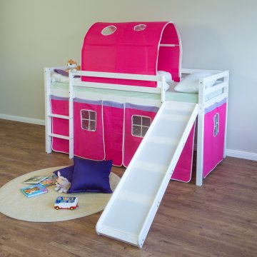 Homestyle4U Pograd, 207,5x110x219,5 cm, rdeča