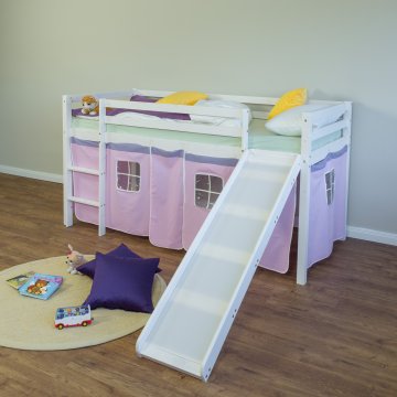 Homestyle4U Pograd, 207,5x110x219,5 cm, roza