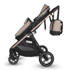 Coccolle Otroški voziček 3in1 HAPI Soley Simply Taupe