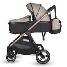 Coccolle Otroški voziček 3in1 HAPI Soley Simply Taupe