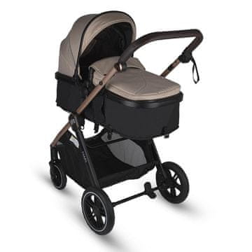 Coccolle Otroški voziček 3in1 HAPI Soley Simply Taupe