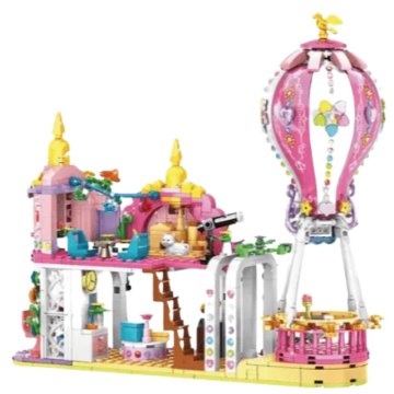 WOMA KOCKE Princeskin Leteči Balon