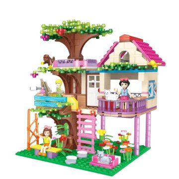 WOMA KOCKE Hiša Na Drevesu