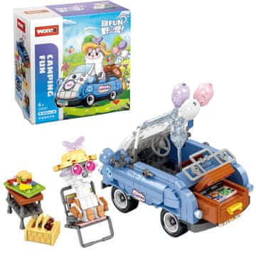 WOMA KOCKE Kampiranje Ovčka