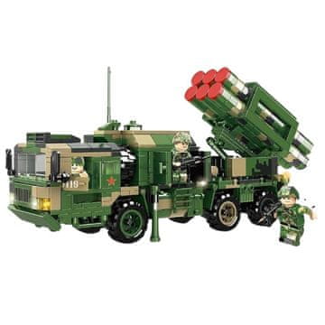 WOMA KOCKE Raketni Tovornjak