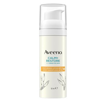 Aveeno Vlažilni losjon SPF 50 Calm+Restore (Vlažilni losjon) 50 ml