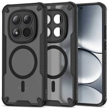 Tech-protect Rugged Shield MagSafe ovitek za Xiaomi Redmi Note 15 Pro 5G, črn