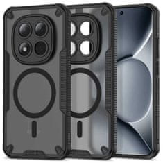 Tech-protect Rugged Shield MagSafe ovitek za Xiaomi Poco M8 Pro / Redmi Note 15 Pro Plus 5G, črn