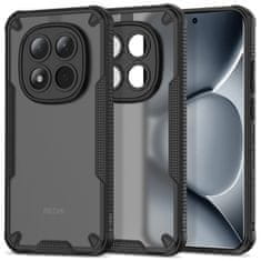 Tech-protect Rugged Shield ovitek za Xiaomi Poco M8 Pro / Redmi Note 15 Pro Plus 5G, črn
