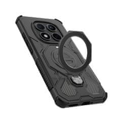 Tech-protect Tactic Stand MagSafe ovitek za Xiaomi Poco M8 Pro / Redmi Note 15 Pro Plus 5G, črn