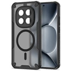 Tech-protect Rugged Shield MagSafe ovitek za Xiaomi Poco M8 Pro / Redmi Note 15 Pro Plus 5G, črn