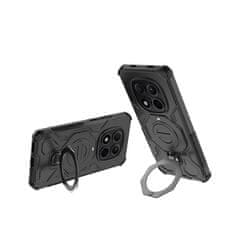 Tech-protect Tactic Stand MagSafe ovitek za Xiaomi Poco M8 Pro / Redmi Note 15 Pro Plus 5G, črn