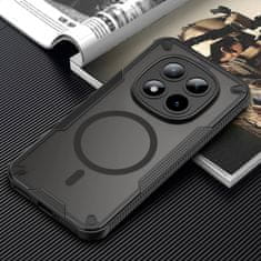 Tech-protect Rugged Shield MagSafe ovitek za Xiaomi Poco M8 Pro / Redmi Note 15 Pro Plus 5G, črn